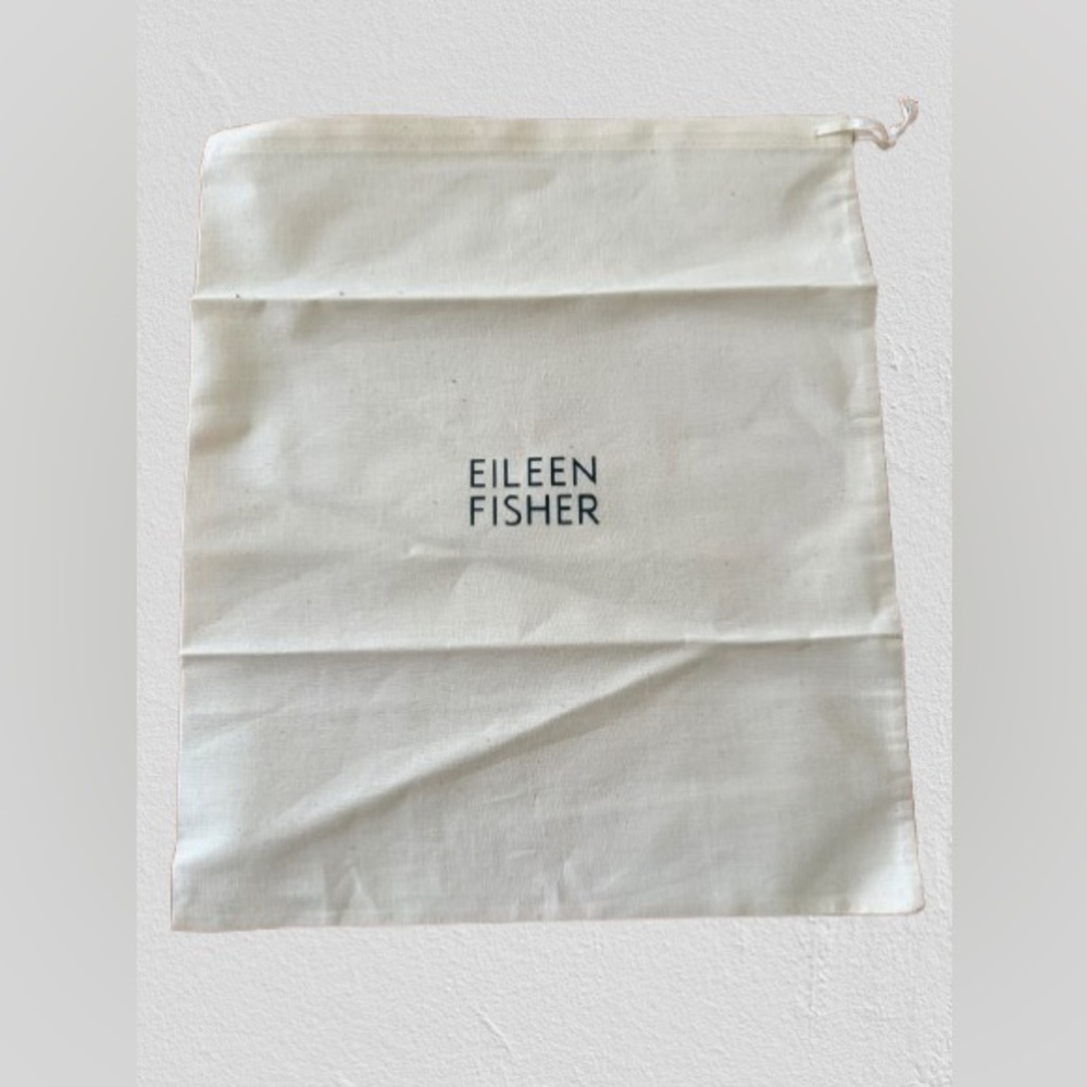 Eileen Fisher Organic Cotton Bag in Cream